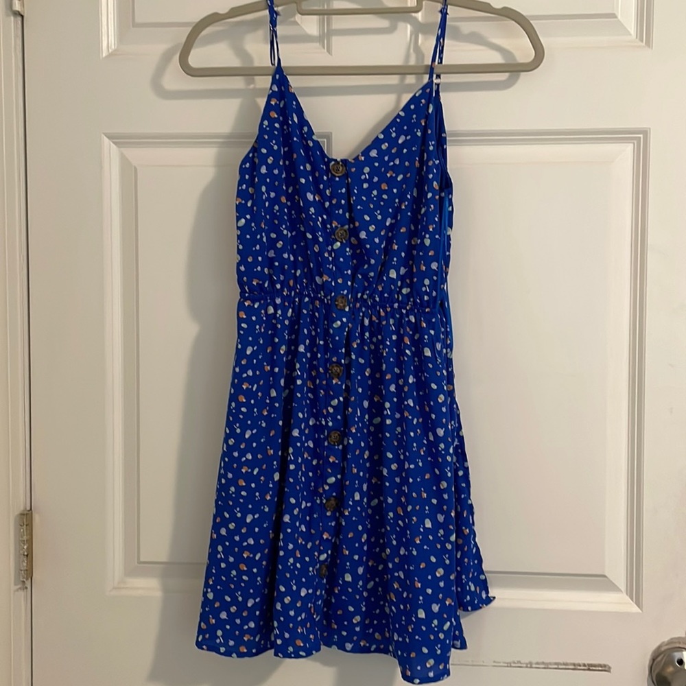Blue Semi Formal